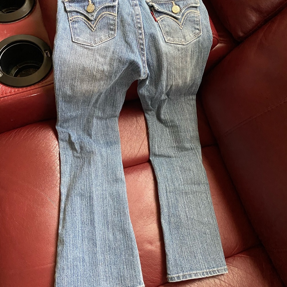 Lil Girl flare Levi’s